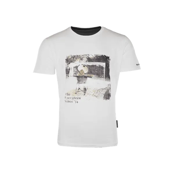 T-Shirt - Chicken & Egg - Wit Large