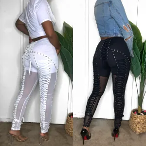 The Lockdown Mesh Pants (2 Piece)