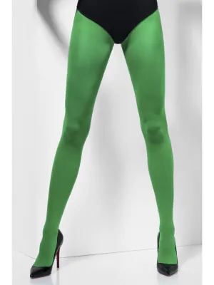 Tights Opaque Green