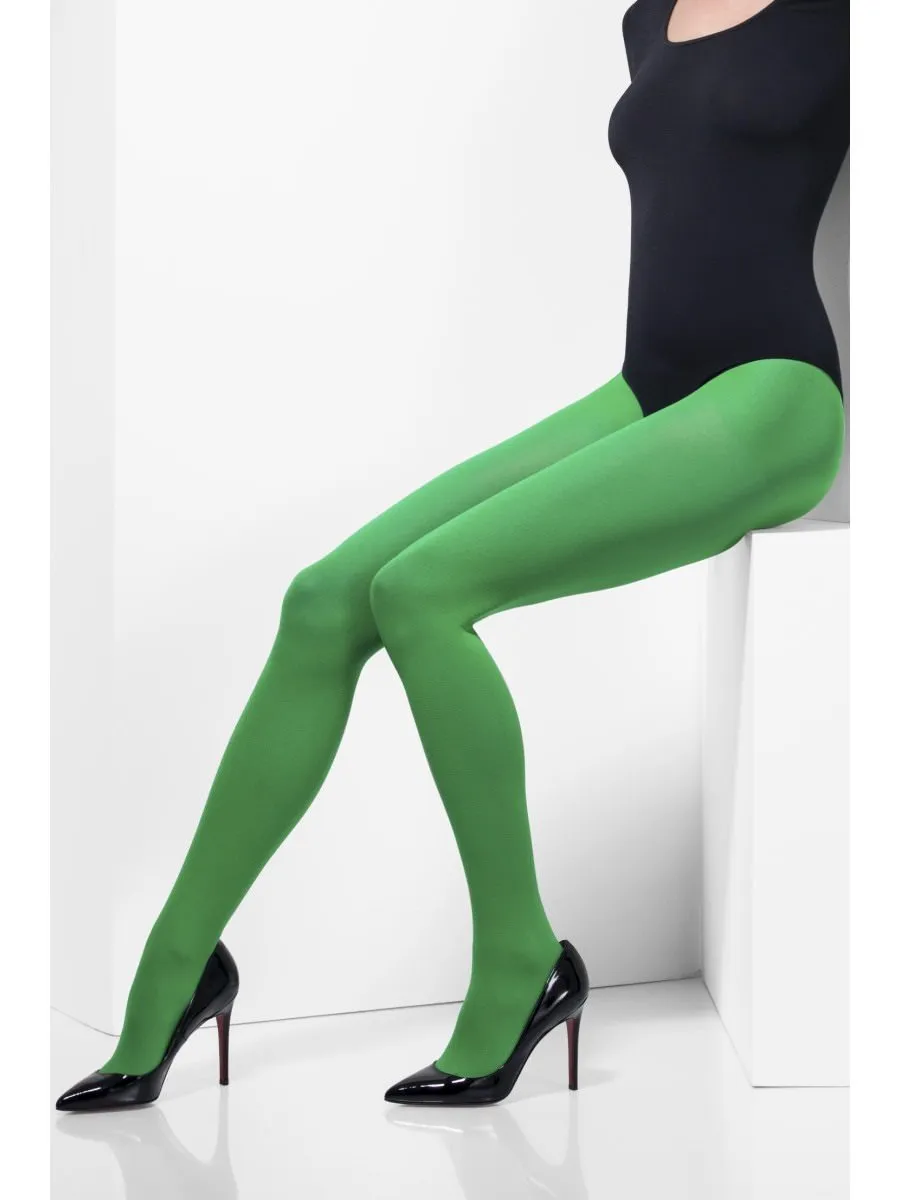 Tights Opaque Green