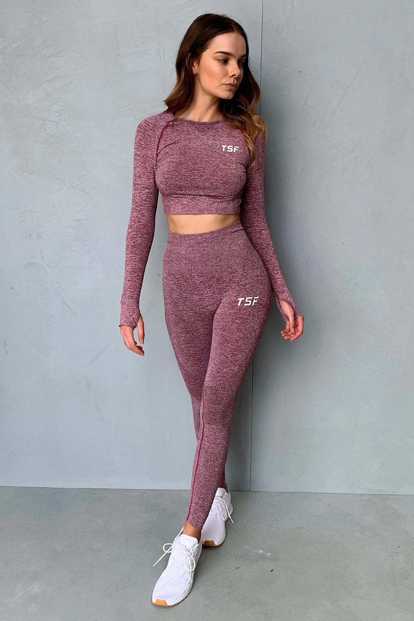 TSF Emba Top - Plum