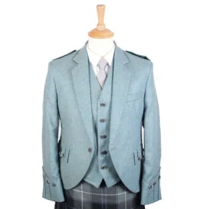 Tweed Jacket and Vest Lovat Blue