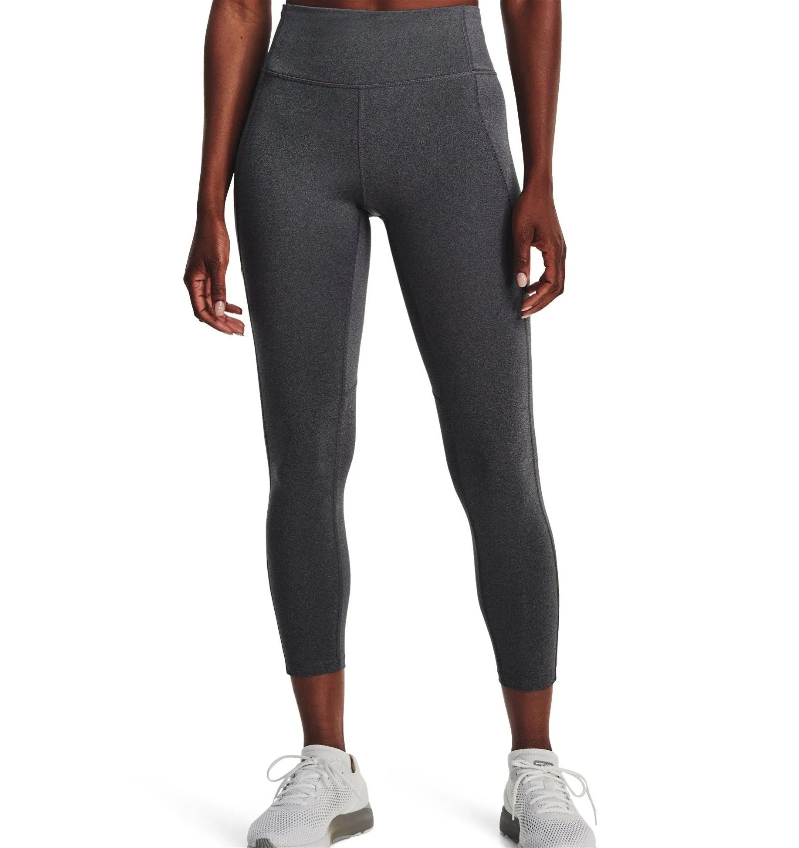Under Armour Women's UA Fly Fast 3.0 Ankle Tights Leggings - Silver