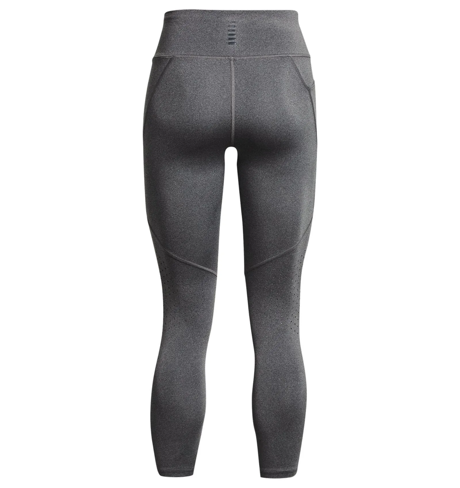 Under Armour Women's UA Fly Fast 3.0 Ankle Tights Leggings - Silver