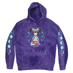 Voodoo Doll Vintage Wash Hoodie