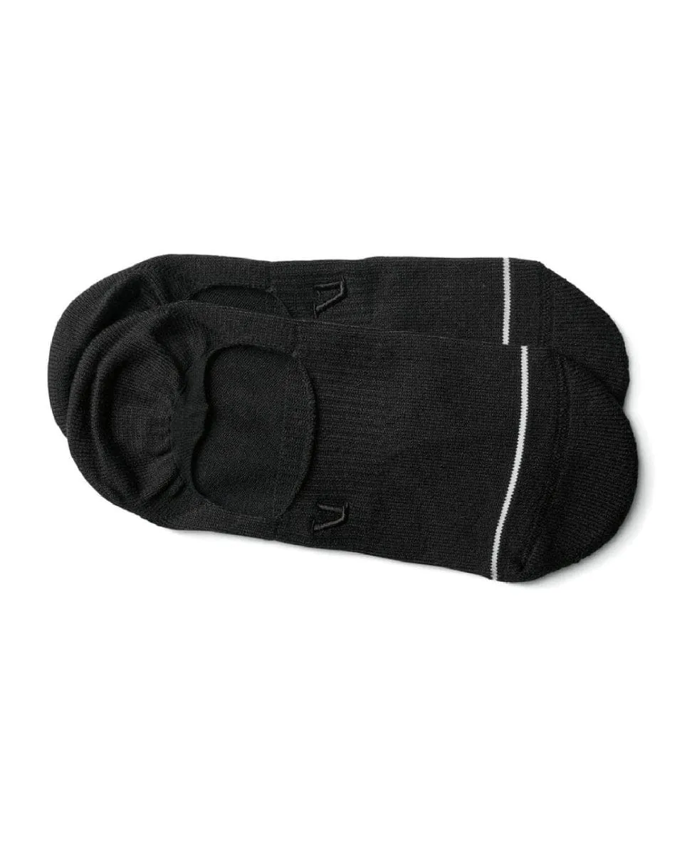 Vuori Performance No Show Sock Black
