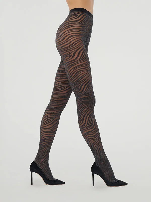 Wolford Zebra Tights