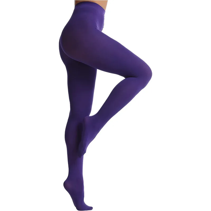 Women's 80 Den Soft Opaque Tights, Women's Tights