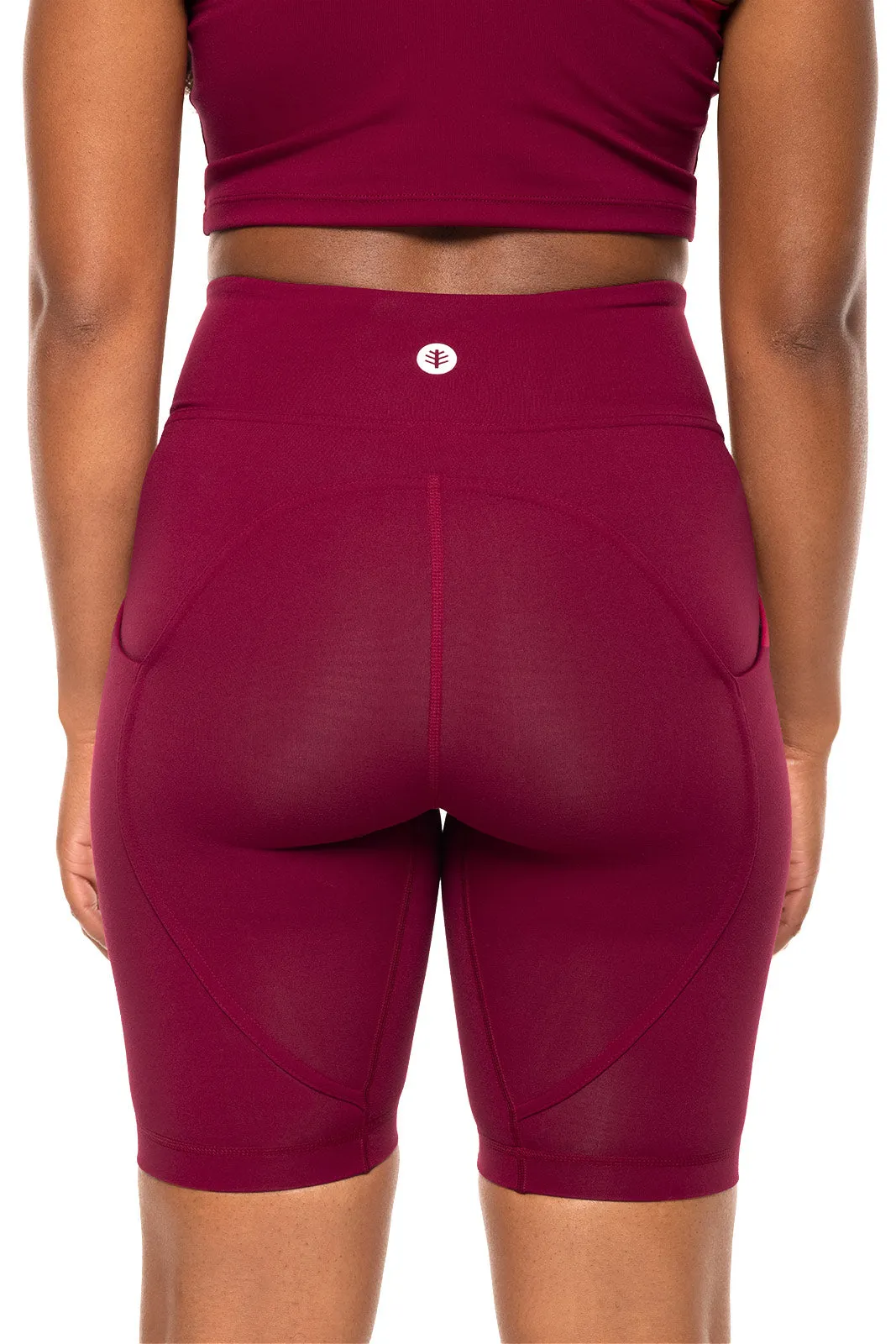 Women's Ananda Bike Short | Red Crush