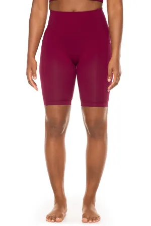 Women's Ananda Bike Short | Red Crush