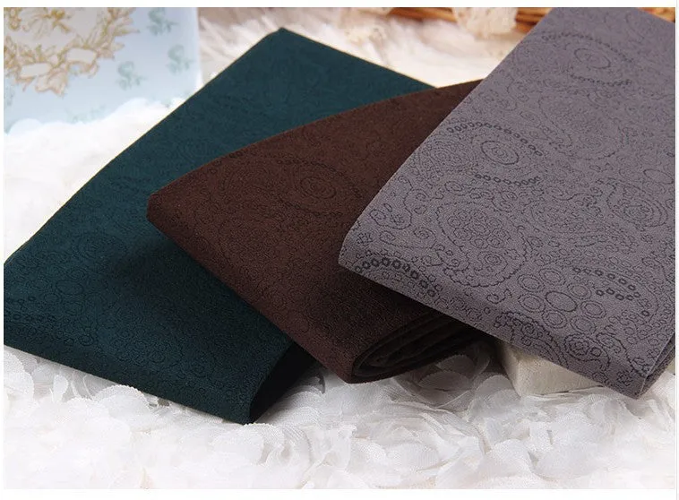 Women's Autumn Velvet High Waist Elastic Tights With Flower Pattern
