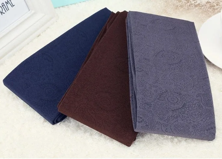 Women's Autumn Velvet High Waist Elastic Tights With Flower Pattern