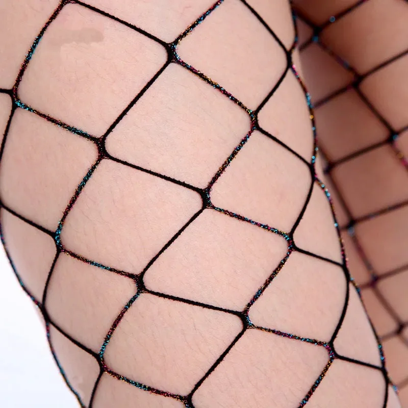 Women's Elastic Nylon Shiny Tights