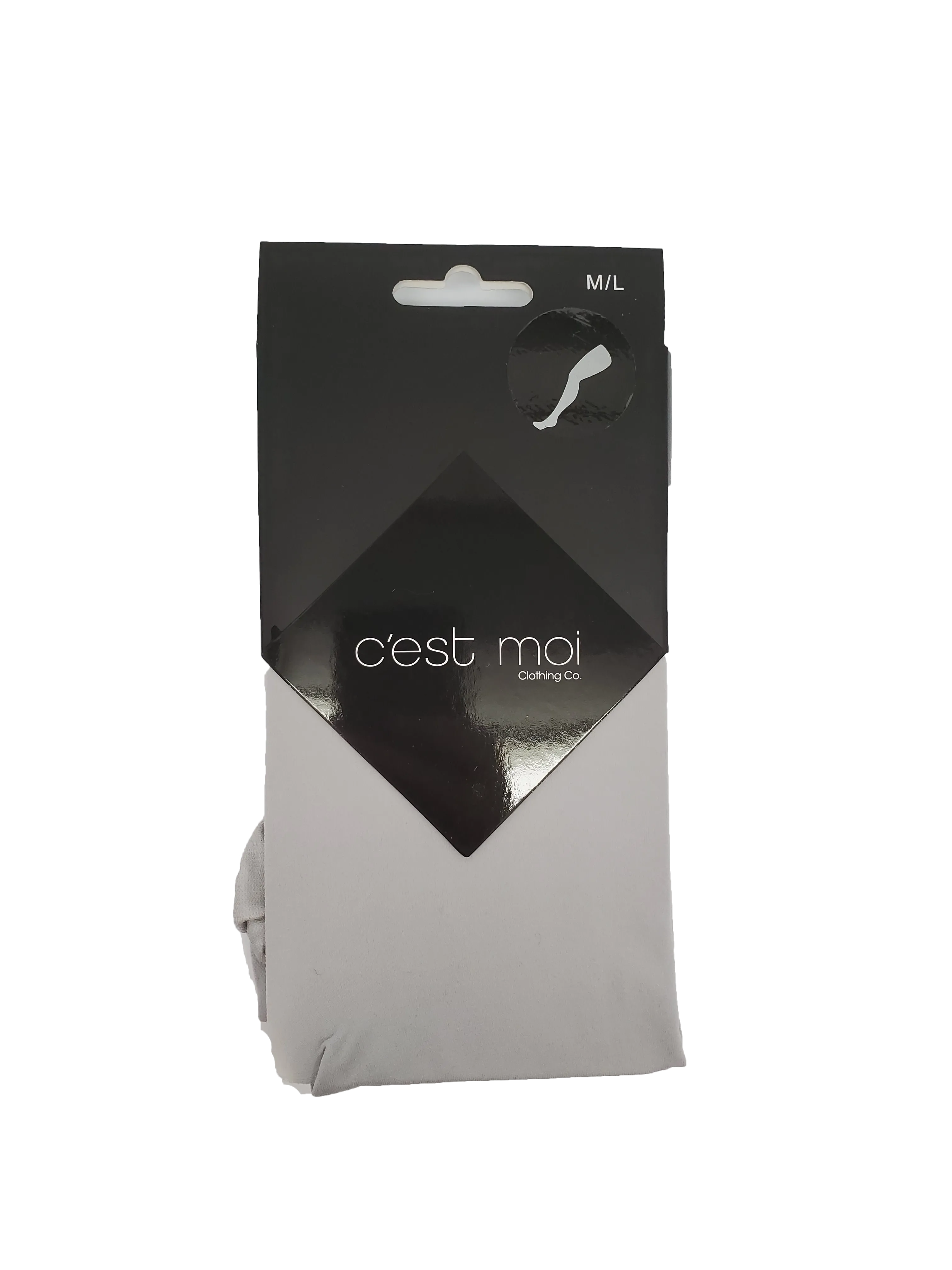 Women's Medium/Large 40 Denier Opaque Tights by C'est Moi - SALE