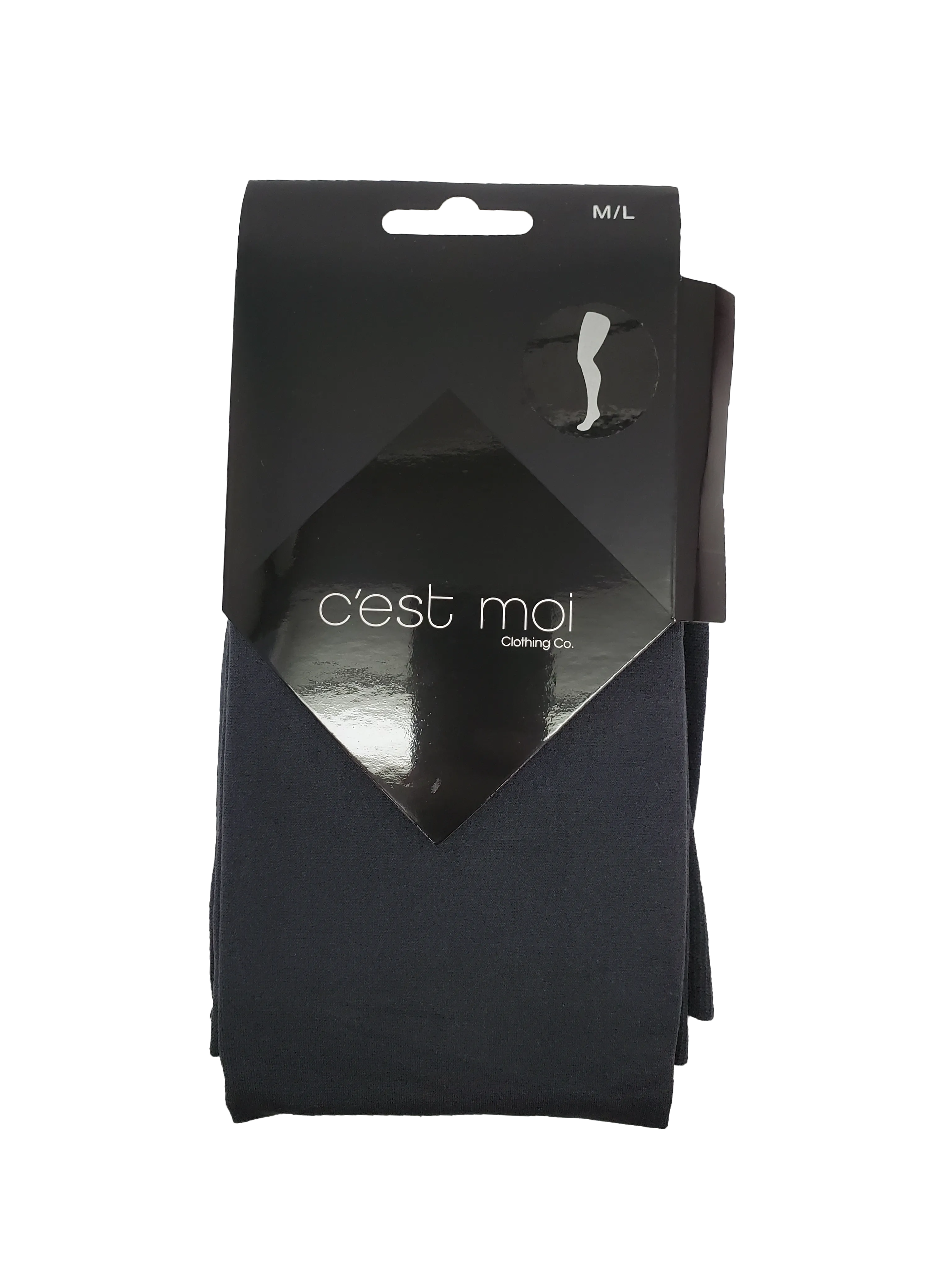 Women's Medium/Large 40 Denier Opaque Tights by C'est Moi - SALE