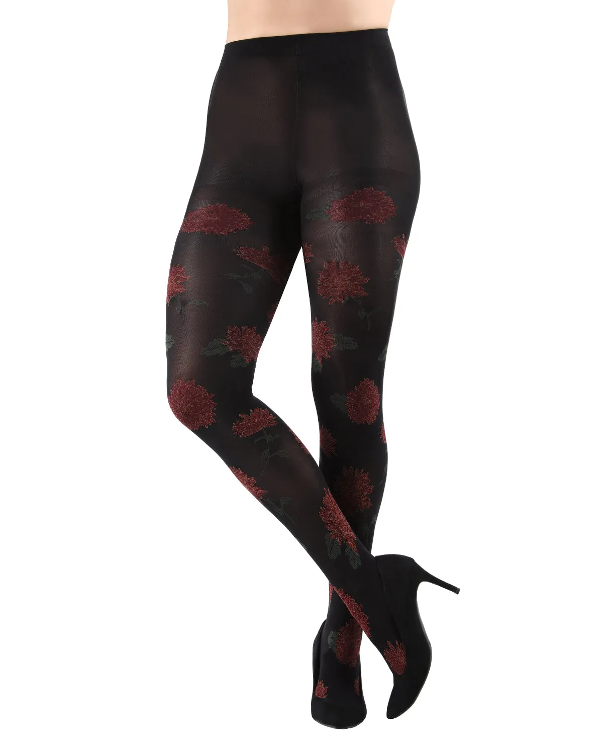 Women's Wild Marigold Opaque Nylon Tights