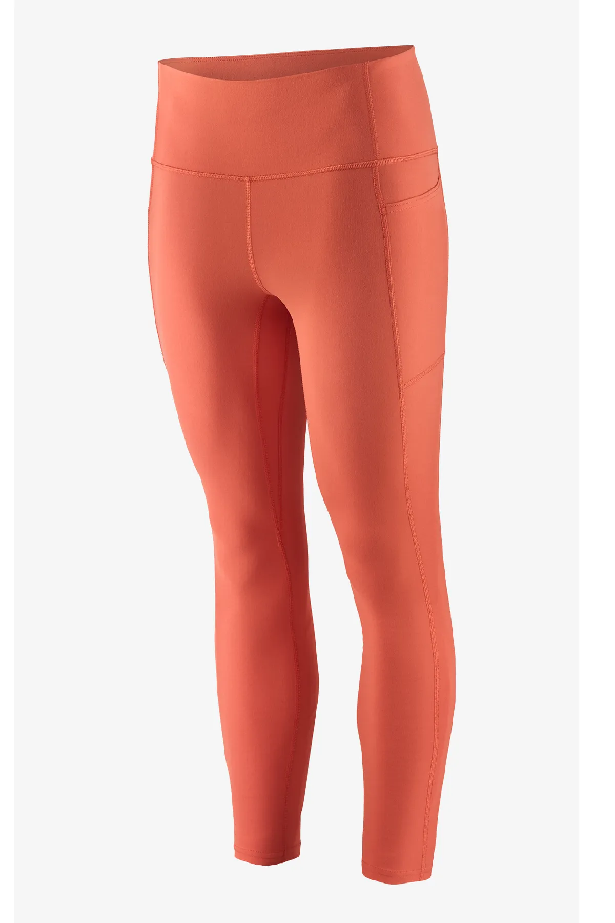 W's Maipo 7/8 Stash Tights - Pimento Red. 24