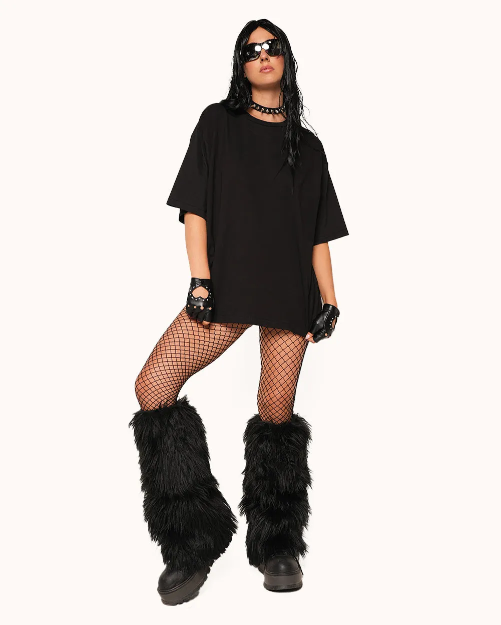 You Better Work Fishnet Tights
